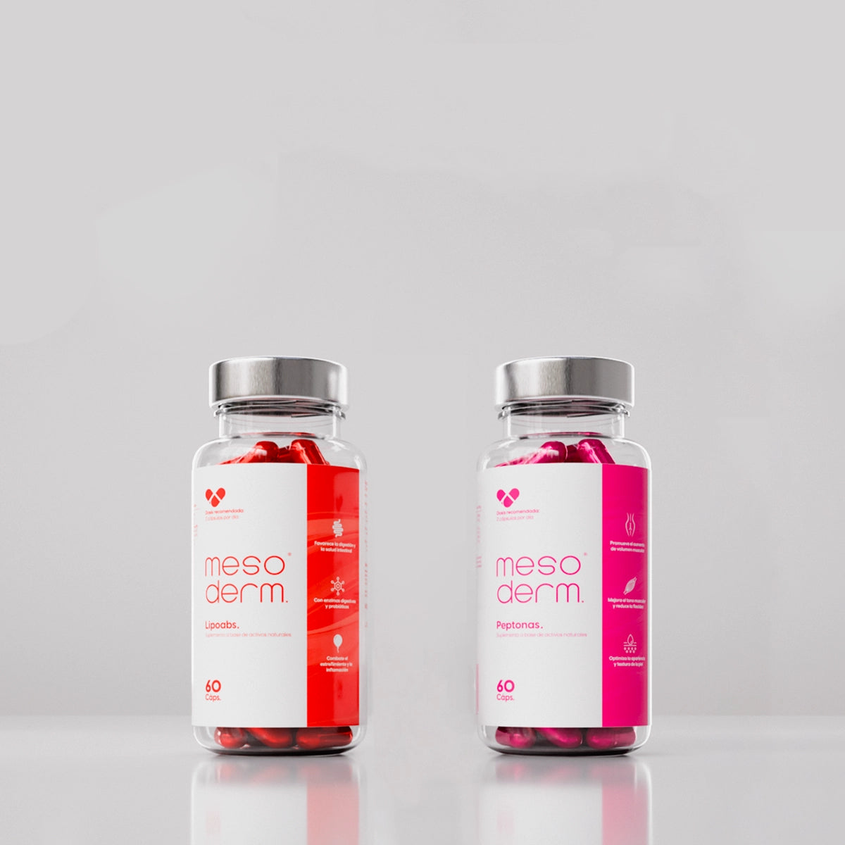 2 Frascos Cápsulas Combinados Buen Fin