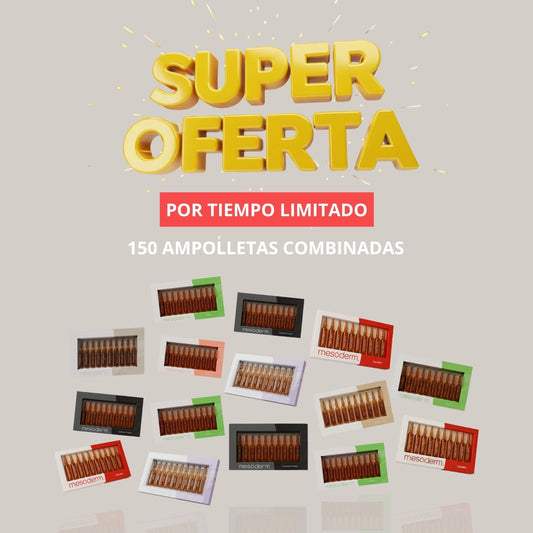 150 Ámpulas Combinadas