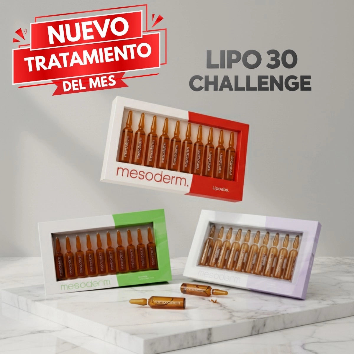 Tratamiento Lipo30 Challenge
