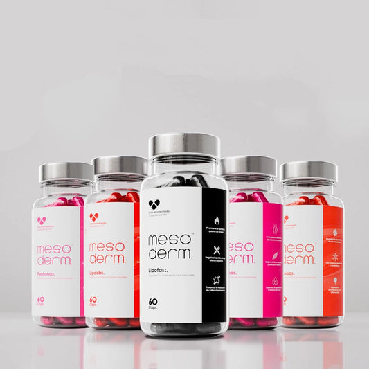 5 Frascos Cápsulas Combinados Buen Fin