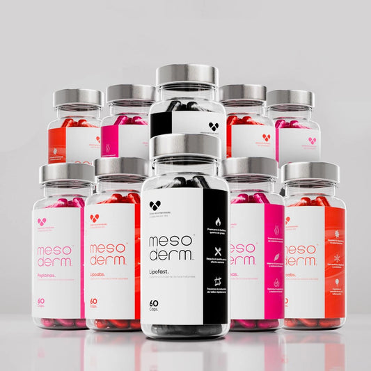 10 Frascos Cápsulas Combinados Buen Fin