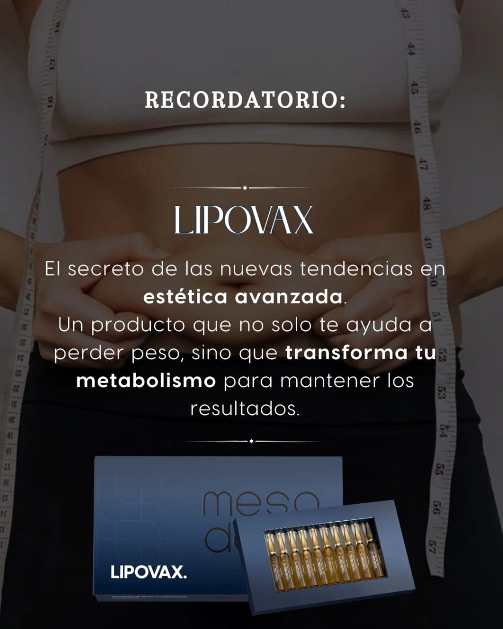 LIPOVAX Caja 30 Ampolletas