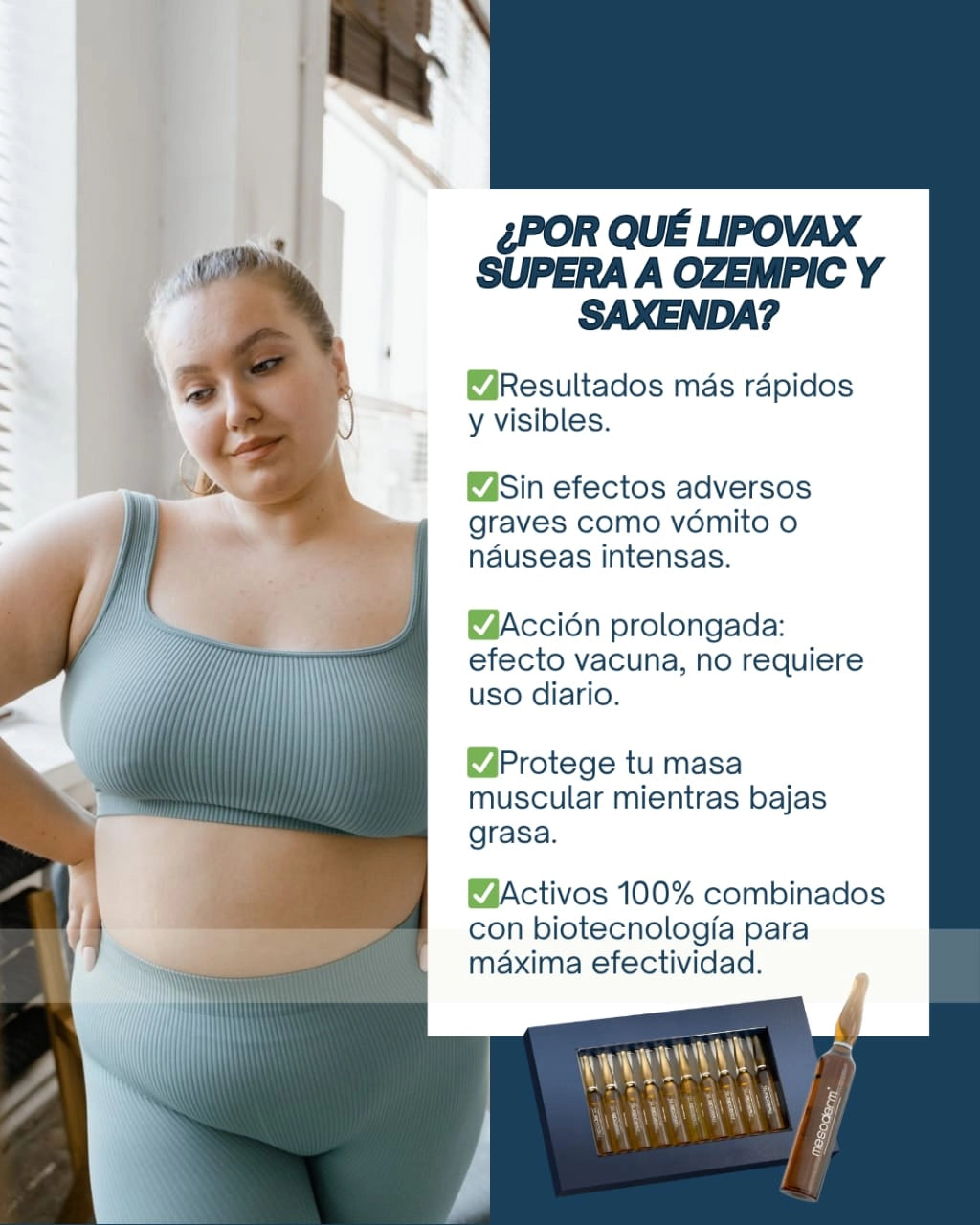 LIPOVAX Caja 30 Ampolletas
