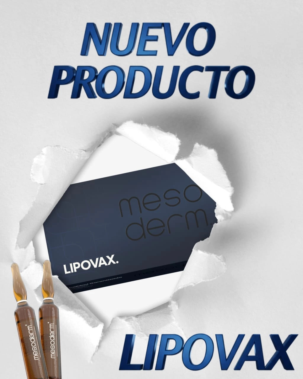 LIPOVAX Caja 30 Ampolletas