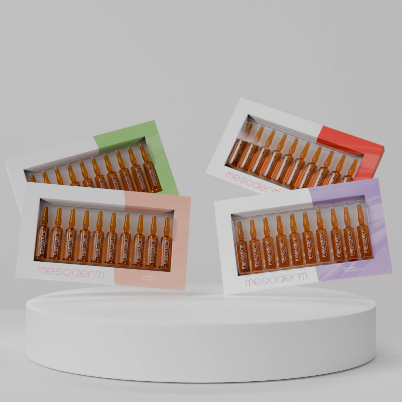 40 Ámpulas Combinadas Buen Fin