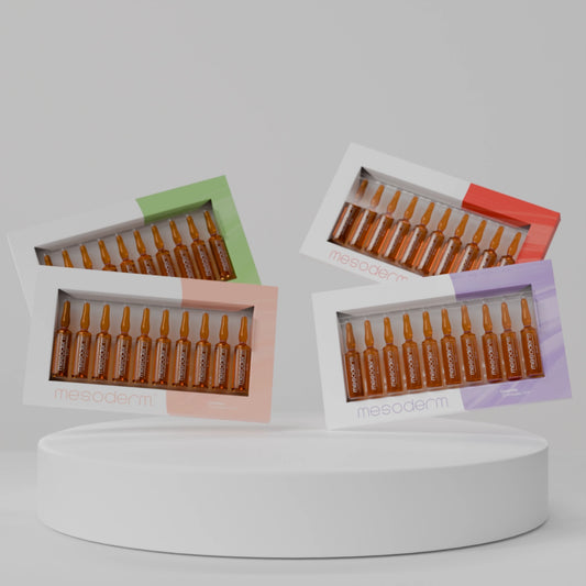 40 Ámpulas Combinadas Buen Fin